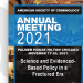 American Society of Criminology Annual Meeting 2021